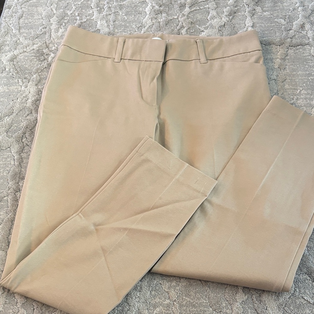New York & Company Tan Women's Dress Pants